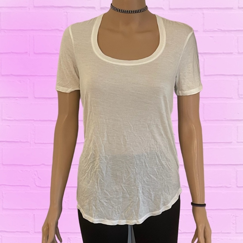 ATM Classic Plain White T-Shirt